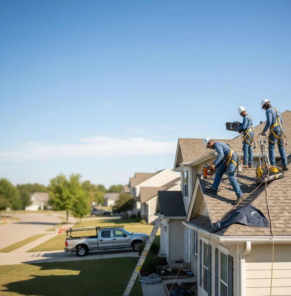 Roof Repair in Lenoir